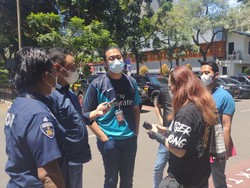 Penampakan Muhammad Farid Andika, Pengemudi Koboi Usai Ditangkap Polisi