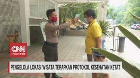 VIDEO: Pengelola Lokasi Wisata Terapkan Prokes Ketat