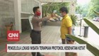 VIDEO: Pengelola Lokasi Wisata Terapkan Prokes Ketat