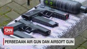 VIDEO: Perbedaan Air Gun dan Air Soft Gun