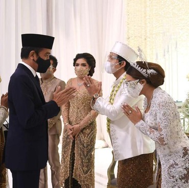 Selain Atta-Aurel, Pernikahan 3 Seleb Ini Juga Dihadiri Presiden Jokowi