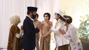 img-title Selain Atta-Aurel, Pernikahan 3 Seleb Ini Juga Dihadiri Presiden Jokowi