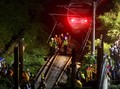 FOTO: Jerih Payah Evakuasi Korban Kecelakaan Kereta Taiwan
