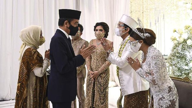 WO Klaim Sudah Jalani Prokes untuk Pernikahan Atta-Aurel Pihak Wedding Organizer mengklaim telah menjalani prokes untuk pernikahan Atta Halilintar dan Aureli Hermansyah, Sabtu (3/4).