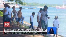 VIDEO: Tempat Wisata Ramai Pengunjung