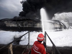 Tangki Kilang Balongan yang Meledak Dibuat 2004, Masih Layak Pakai?