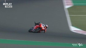 VIDEO: Johann Zarco Jatuh di FP2 MotoGP Doha 2021