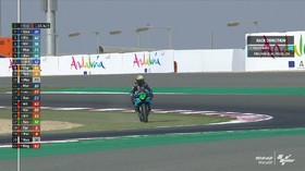 VIDEO: Motor Morbidelli Berasap di FP2 MotoGP Doha 2021