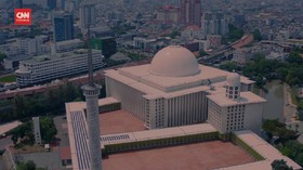 VIDEO: Megahnya Istiqlal, Masjid Perpaduan Islam-Indonesia