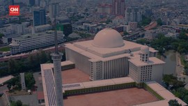 VIDEO: Megahnya Istiqlal, Masjid Perpaduan Islam-Indonesia