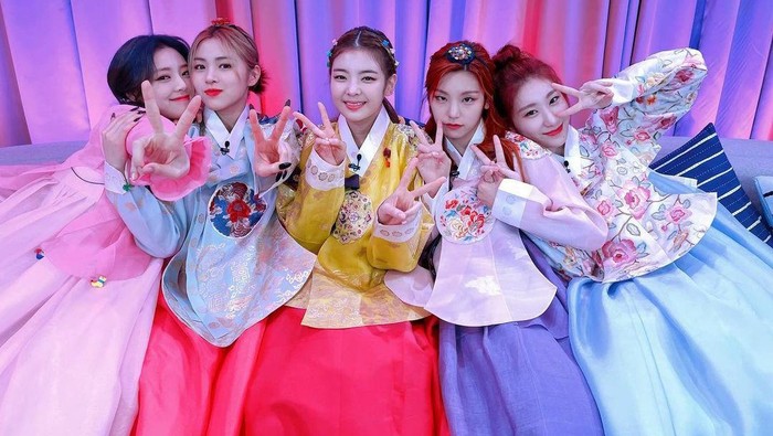 4 Fakta ITZY, Idol Korea Brand Ambassador Global Maybelline New York