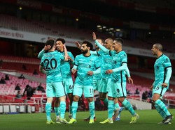 Arsenal Vs Liverpool: The Reds Bungkam The Gunners 3-0