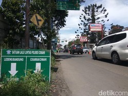 Libur Paskah Berakhir, Puncak Arus Balik Wisatawan Lembang Mulai Terjadi