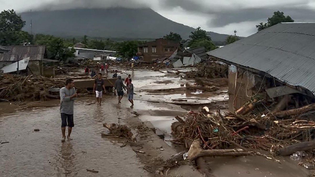 FOTO: Gambaran dan Dampak Banjir Bandang di Flores Timur