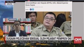 VIDEO: Dugaan Pelecehan Seksual Oleh Pejabat Pemprov DKI