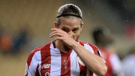 Wajah Memelas Kapten Bilbao Saat Sociedad Juara Copa del Rey
