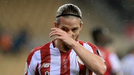 Wajah Memelas Kapten Bilbao Saat Sociedad Juara Copa del Rey