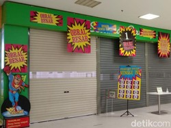 Giant Pamulang Square Tutup, 87 Pegawai Kena PHK