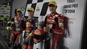 Moto3 Doha: Pembalap Indonesia Gresini Dihukum usai Berantem