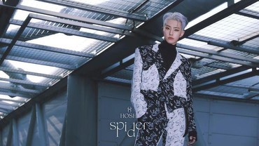 Lirik Lagu Spider - Hoshi SEVENTEEN