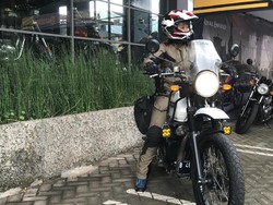 Jisel, Lady Bikers Siap Touring Jakarta-Bali, Ini Misinya!
