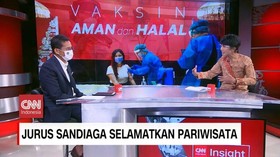 VIDEO: Jurus Sandiaga Uno Selamatkan Pariwisata (4/5)