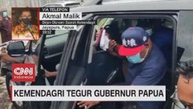 VIDEO: Kemendagri Tegur Gubernur Papua Lukas Enembe