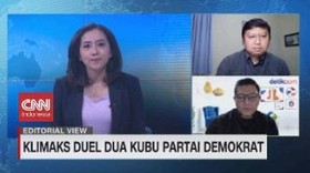 VIDEO: Klimaks Duel Dua Kubu Partai Demokrat