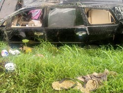 Anggota Polres Batu Bara Tewas dalam Kecelakaan di Jalan Lintas Sumatera
