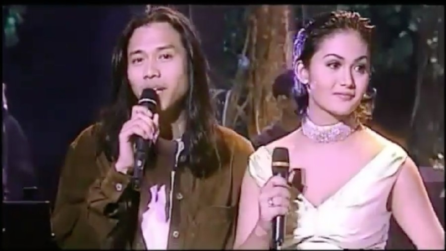 Krisdayanti dan Anang Hermansyah