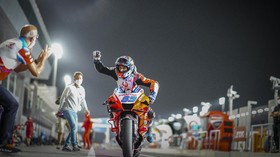 FOTO: Kejutan Jorge Martin Raih Pole Position MotoGP Doha