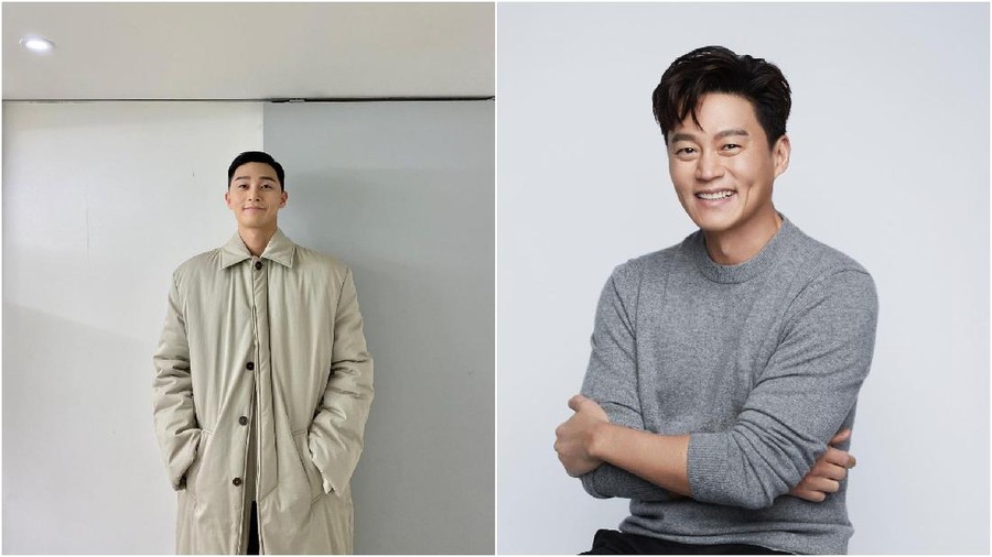 Park Seo Joon dan Lee Seo Jin