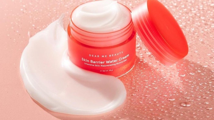 Miliki Segudang Manfaat, Dear Me Beauty Luncurkan Skin Barrier Water Cream