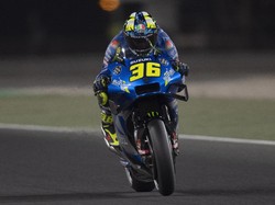 Momen Saling Senggol Joan Mir dan Jack Miller di MotoGP Doha