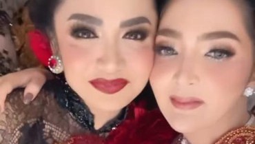 Momen Ashanty Kena Sentil usai Dianggap Toyor Kepala Kris Dayanti