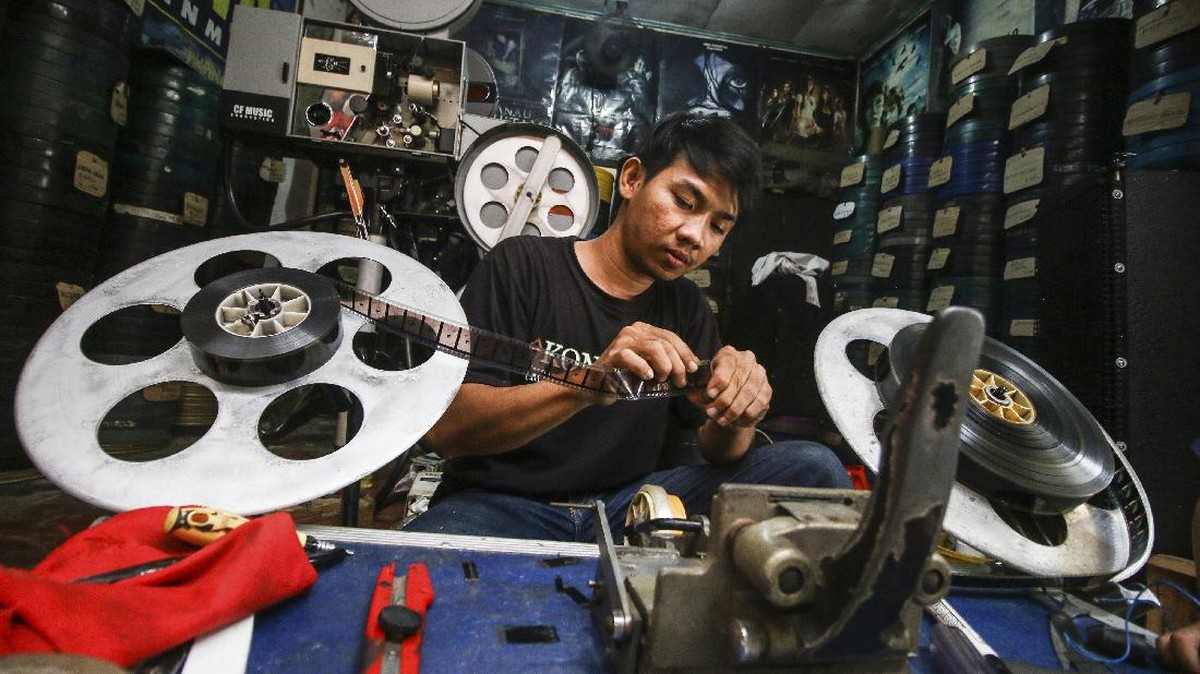 FOTO: Nasib Layar Tancap saat Pandemi