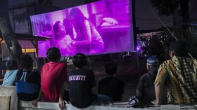 FOTO: Nasib Layar Tancap saat Pandemi