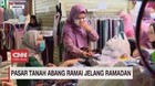 VIDEO: Pasar Tanah Abang Ramai Jelang Ramadan