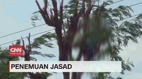 VIDEO: Geger Penemuan Jasad di Atas Pohon