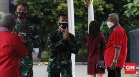 Satgas Covid Medan Gandeng Kepolisian dan TNI Awasi Prokes saat Nataru