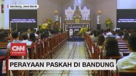 VIDEO: Perayaan Paskah di Bandung