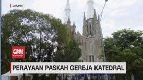 VIDEO: Perayaan Paskah Gereja Katedral