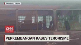 VIDEO: Perkembangan Kasus Terorisme