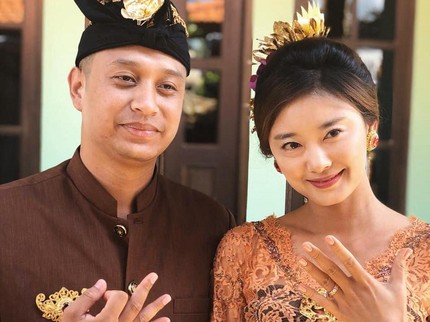Kisah 2 Wanita Korea Dinikahi Pria RI, Pakai Adat Tradisional hingga Belajar Bahasa Jawa