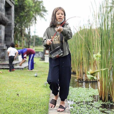 Beranjak Remaja, Safeea Anak Ahmad Dhani & Mulan Kini Makin Modis