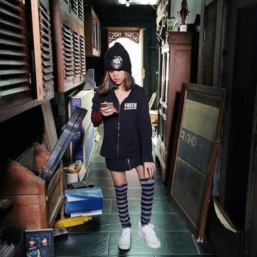 Sedih, Safeea Anak Ahmad Dhani-Mulan Curhat Dijauhi Teman Sekolah