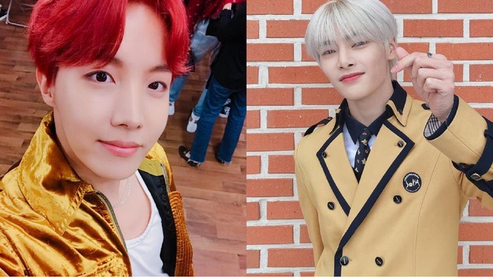 Sederet Konten April Mop 2021 dari Para Idol Korea yang ...