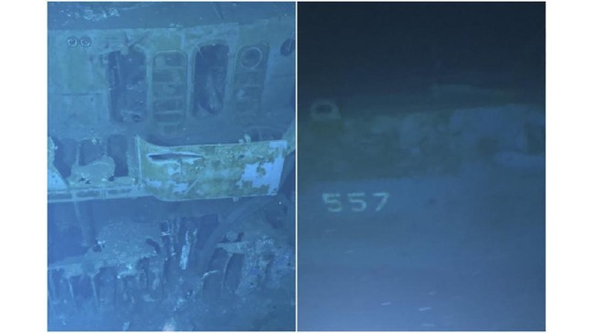 Pencarian bangkai kapal itu telah dilakukan sejak lama, karena karam di laut dengan kedalaman hampir 6.500 meter.