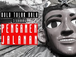 Ondel-ondel Dulu Tolak Bala, Sekarang Pengamen Jalanan