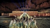 FOTO: Upacara Pemindahan Mumi Kerajaan di Mesir Kerajaan Mesir memindahkan mumi dari Museum Mesir di Tahrir ke Museum Nasional Peradaban Mesir di Fustat, di Kairo pada Sabtu (3/4). Berikut gambarannya.